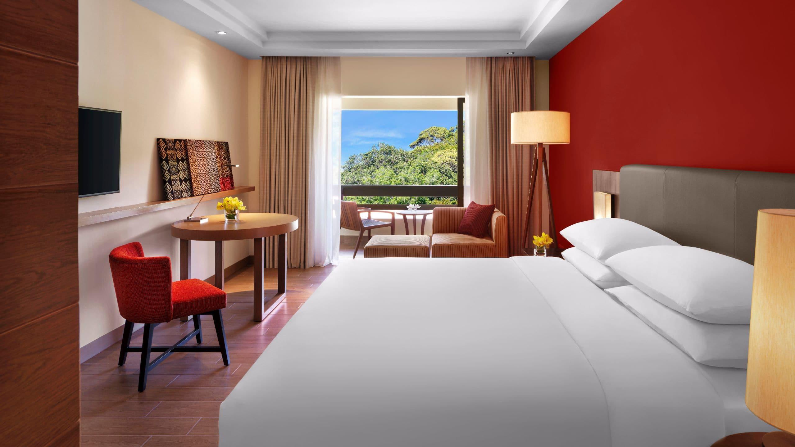 하얏트 리젠시 콴탄 리조트 외부 사진 Deluxe Room