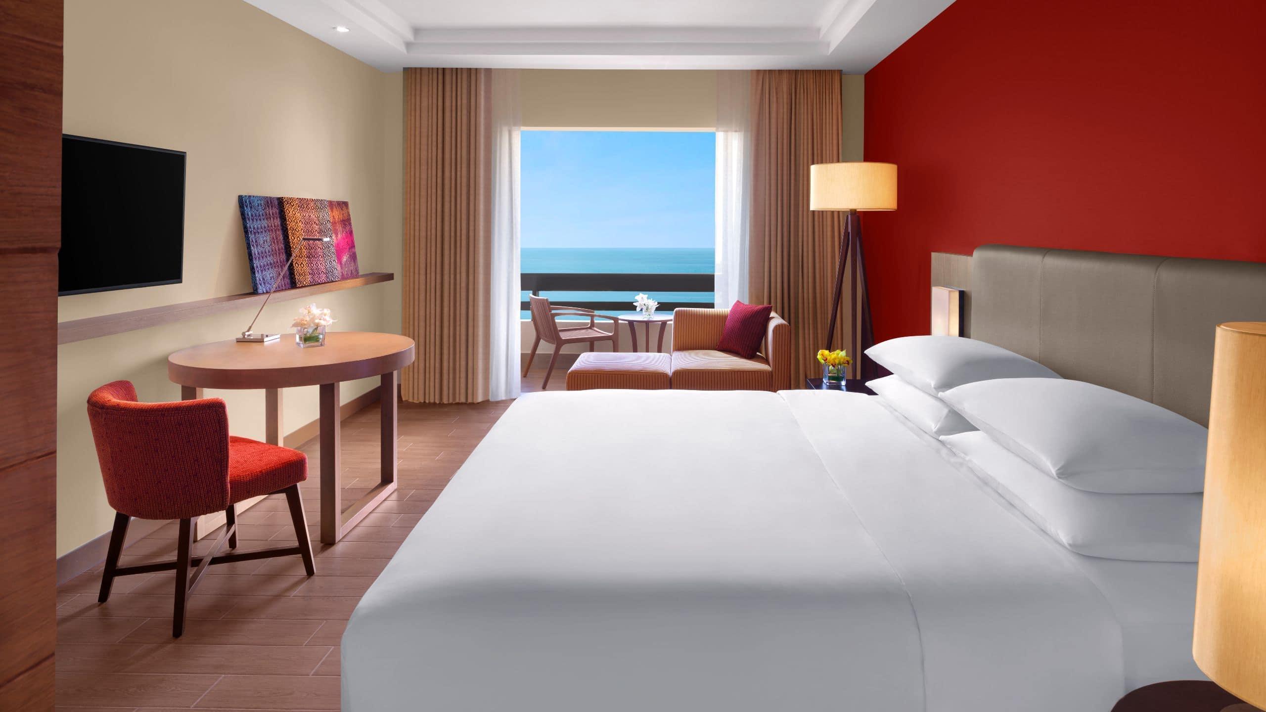 하얏트 리젠시 콴탄 리조트 외부 사진 Deluxe room
