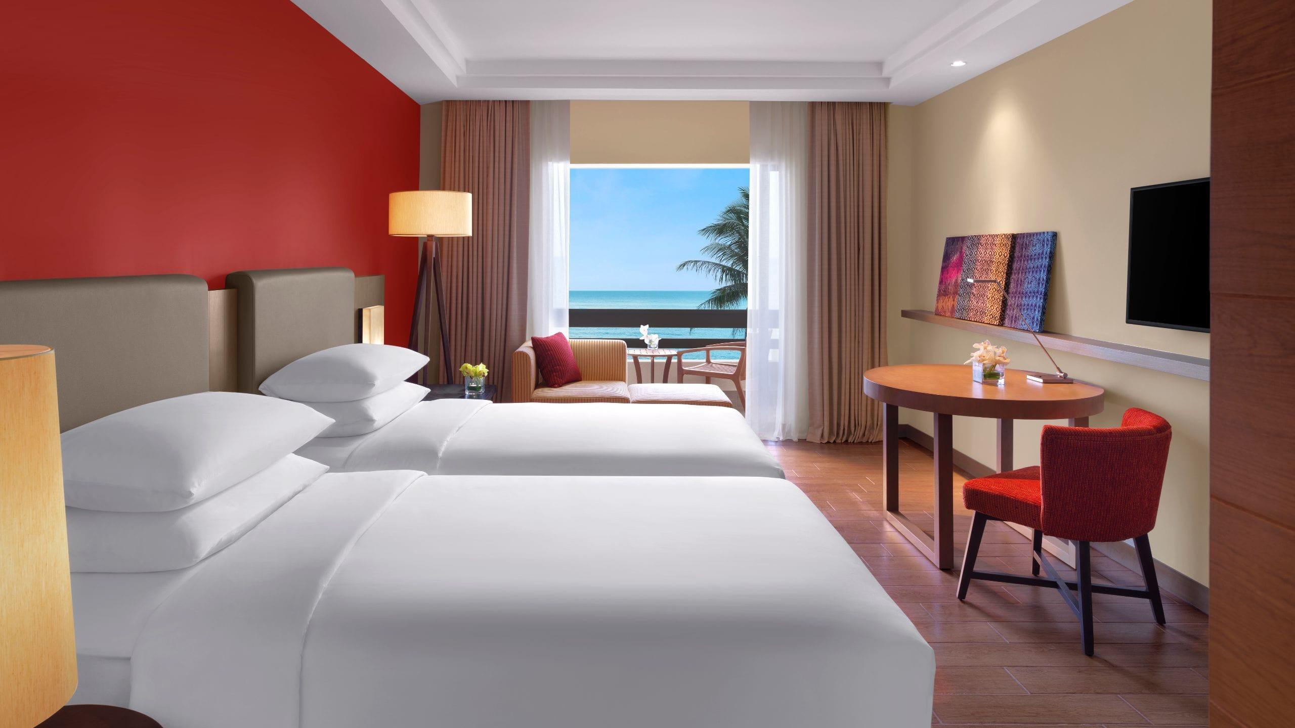 하얏트 리젠시 콴탄 리조트 외부 사진 Deluxe Ocean View Room