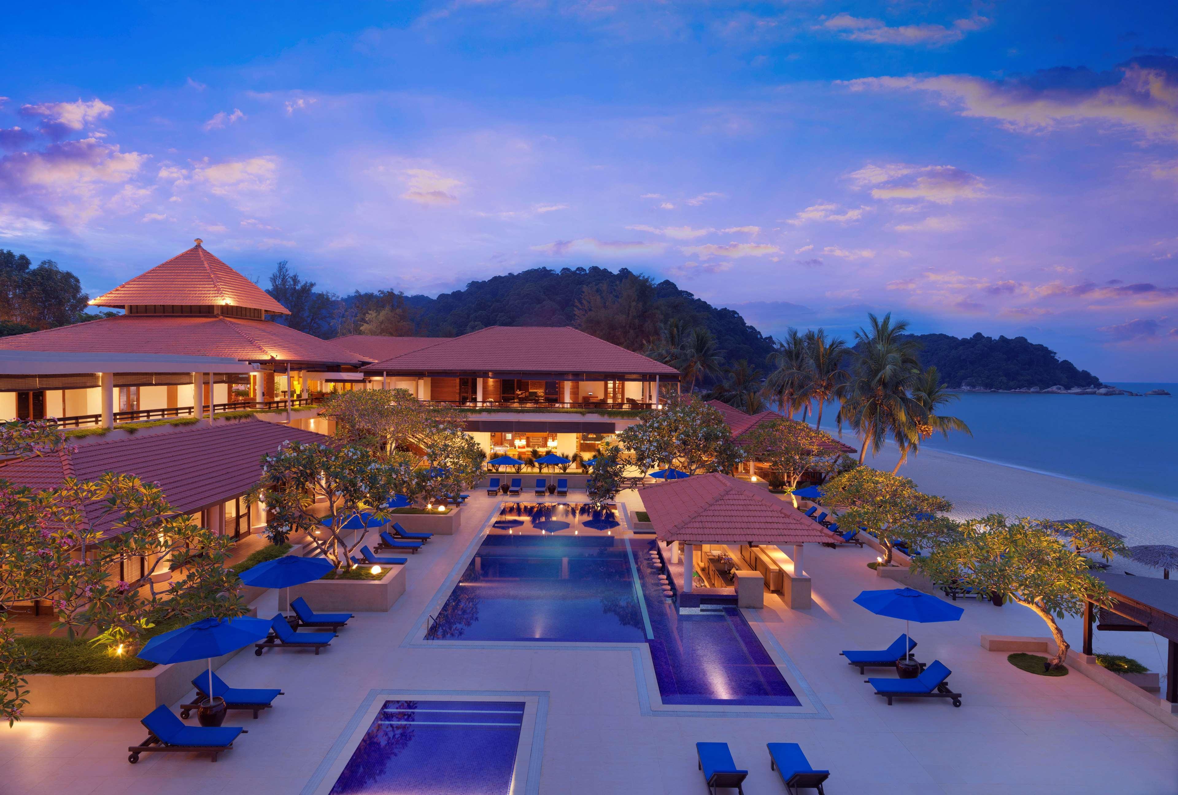 하얏트 리젠시 콴탄 리조트 외부 사진 The Andaman Resort